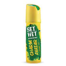 Set Wet Deodorant Charm Avatar